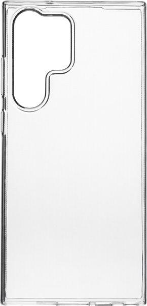 eSTUFF Samsung Galaxy S23 Ultra LONDON TPU Cover - Transparent