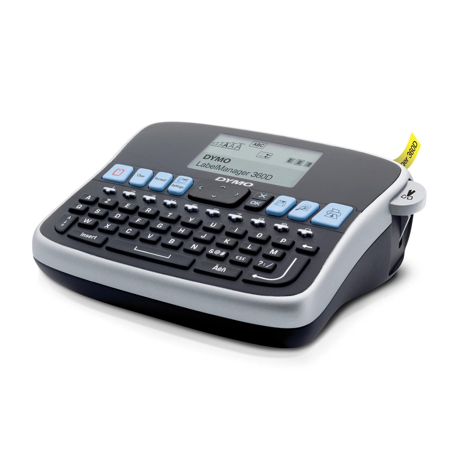 DYMO® LabelManager™ 360D, Beschriftungsgerät