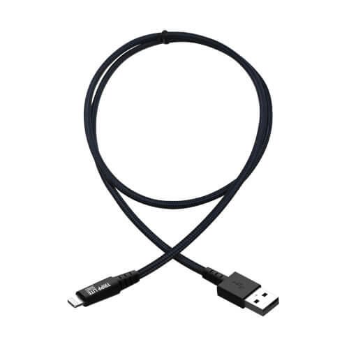 Eaton Tripp Lite Series Hochleistungsfähiges USB-A auf Lightning Sync-/Ladekabel, UHMWPE und Aramidfasern, MFi-zertifizi