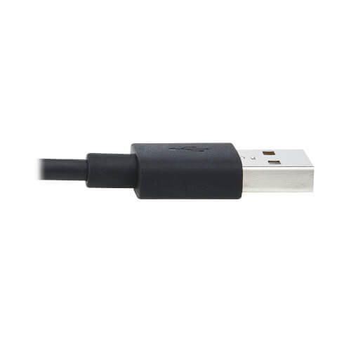 Eaton Tripp Lite Series Aufladekabel USB-A zu Lightning/ Micro USB-B/ USB-C (1.8m)