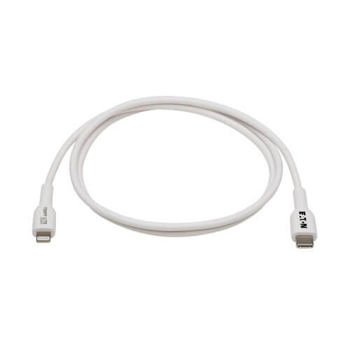 Eaton Tripp Lite Series Aufladekabel USB-C zu Lightning (1m)
