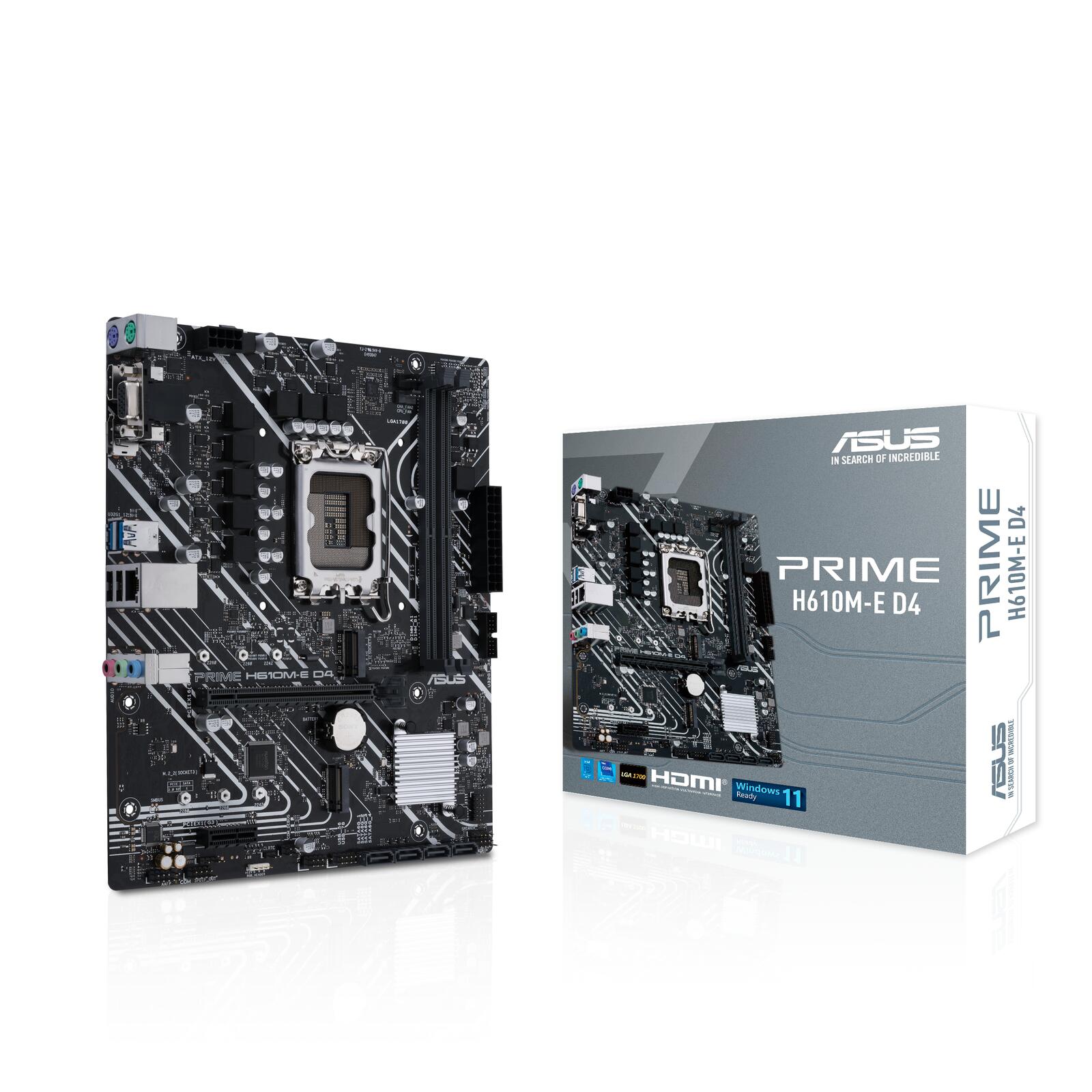 ASUS Prime H610M-E D4-CSM