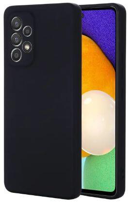 eSTUFF Samsung Galaxy S23 FE MADRID Silicone Cover - Black