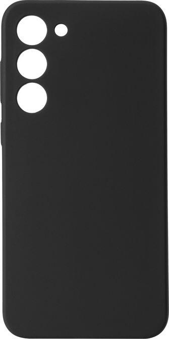 eSTUFF Samsung Galaxy S23+ MADRID Silicone Cover - Black