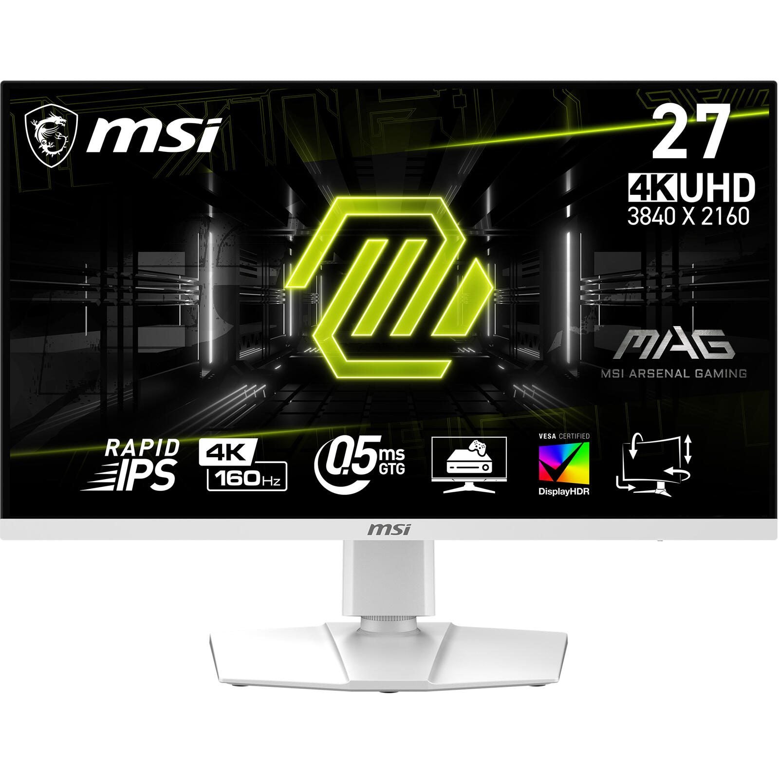 MSI MAG 274URFWDE Esports Gaming-Monitor 27' (69 cm)