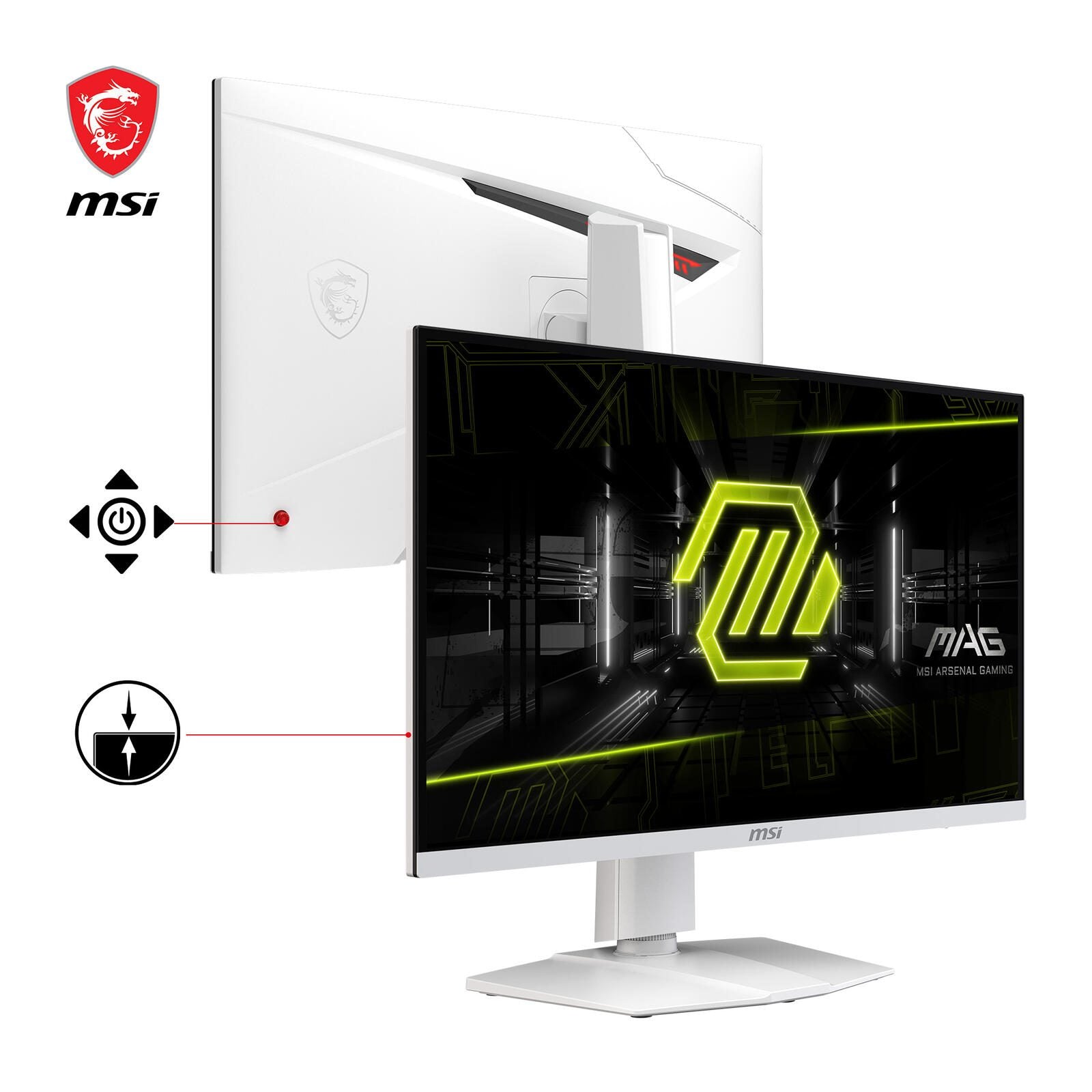 B-WARE MSI MAG 274URFWDE Esports Gaming-Monitor 27' (69 cm)