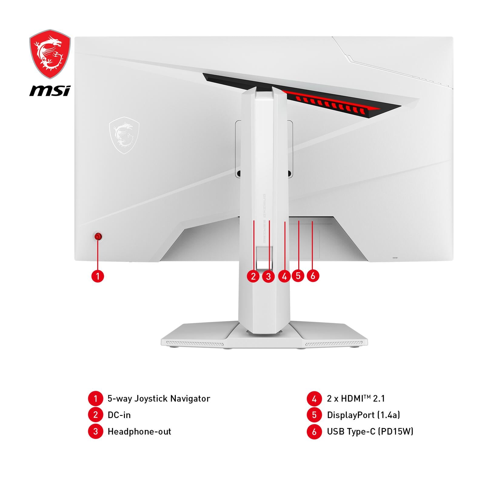 B-WARE MSI MAG 274URFWDE Esports Gaming-Monitor 27' (69 cm)