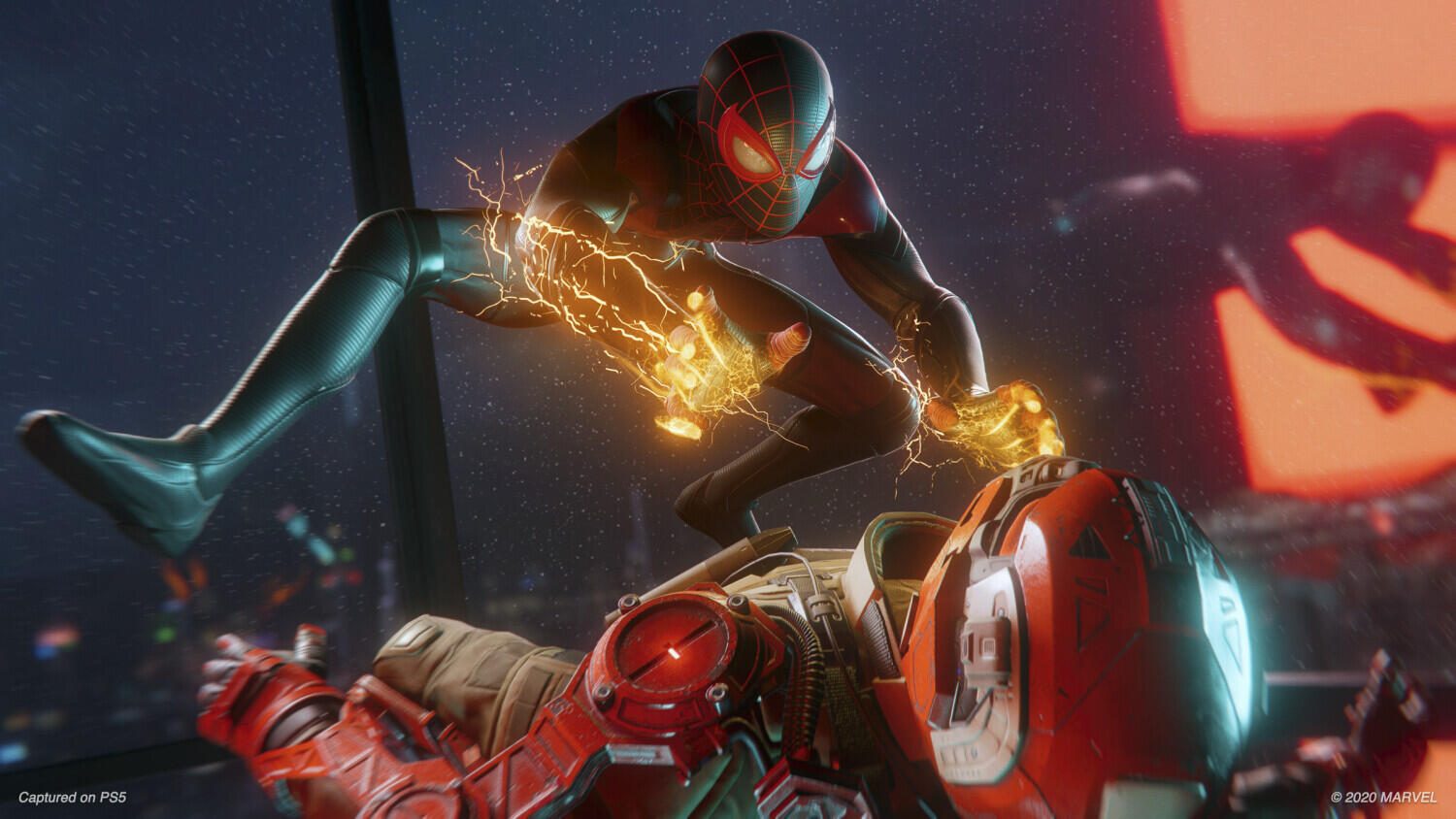 Marvel's Spider-Man: Miles Morales (PS4)
