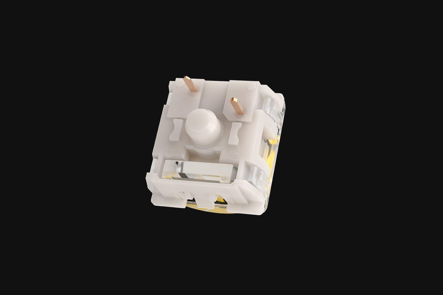 Razer Mechanical Switches - Lineare und lautlose mechanische Switches, gelb