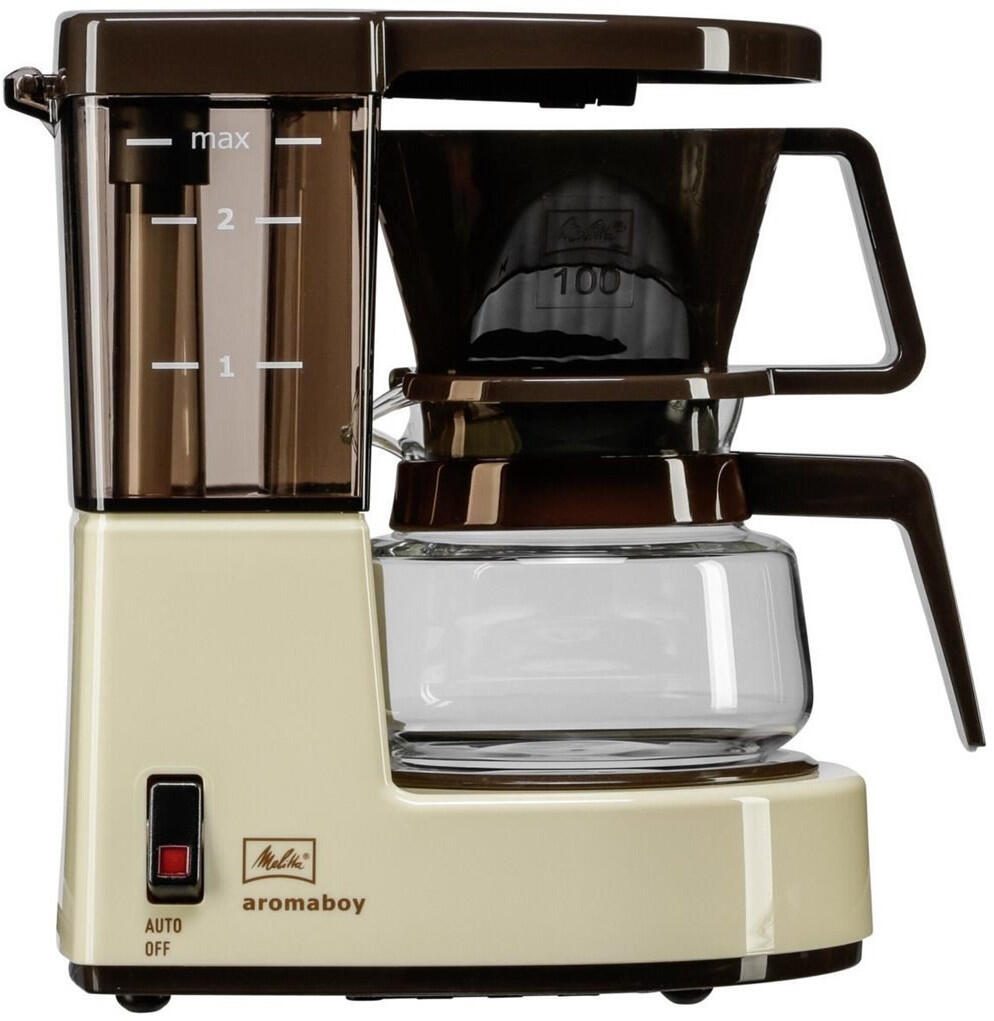 Melitta Aromaboy Filterkaffeemaschine - Beige/Braun
