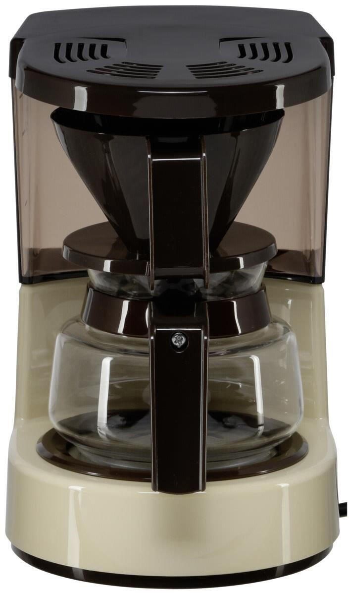 Melitta Aromaboy Filterkaffeemaschine - Beige/Braun