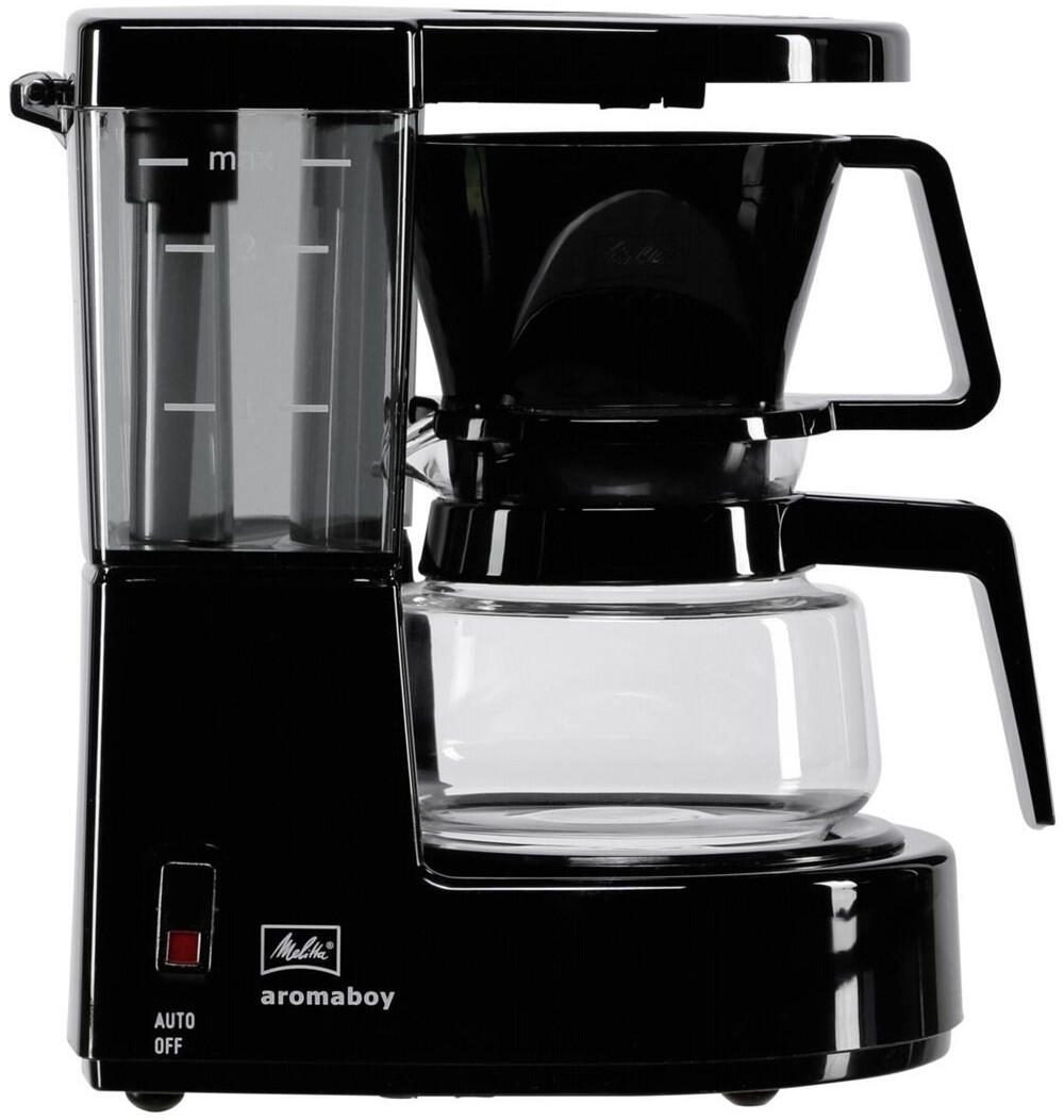 Melitta Aromaboy Filterkaffeemaschine - Schwarz