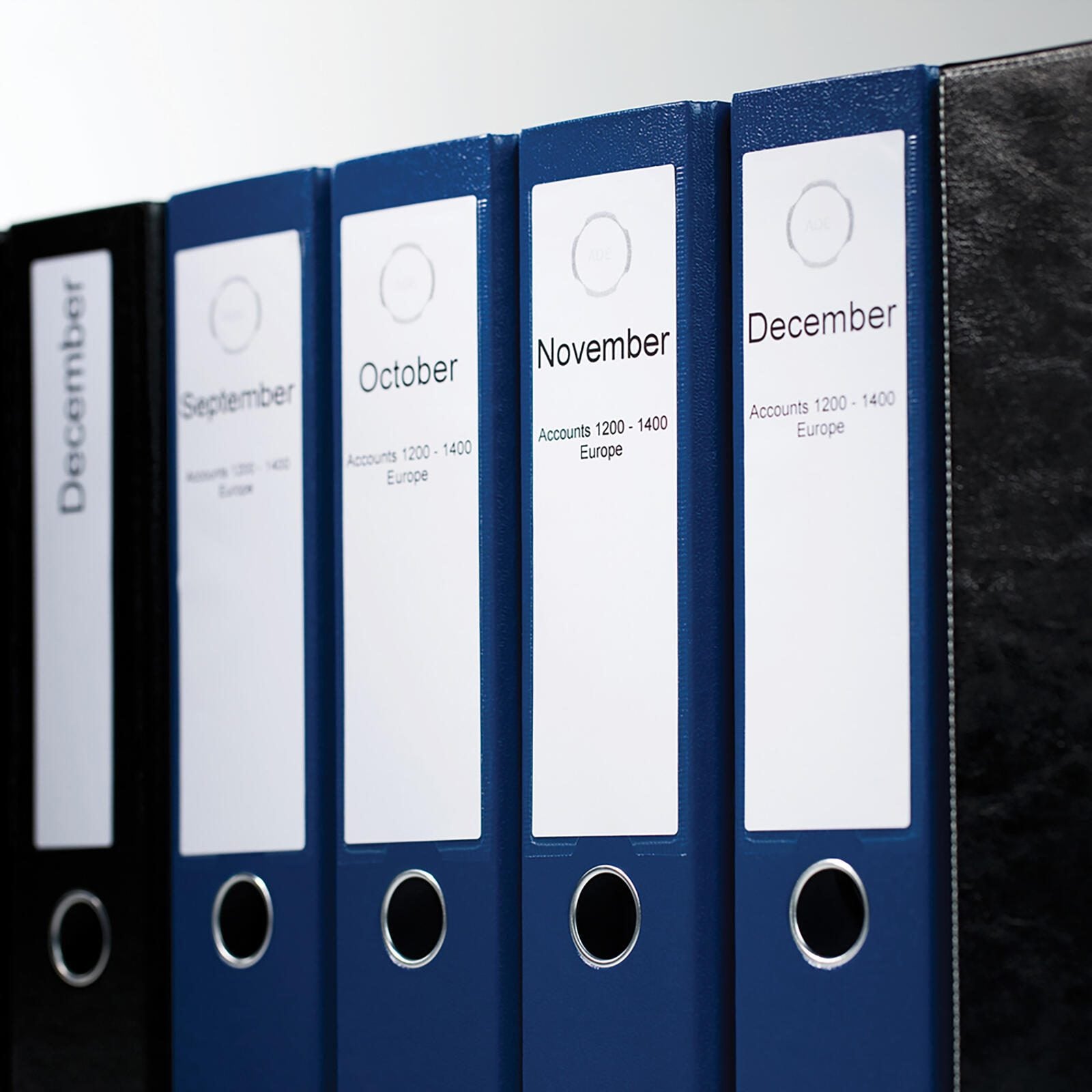 DYMO® Original Etikett für LabelWriter™, Ordner breit - weiss - permanent haftend, 1 x 110 Etiketten