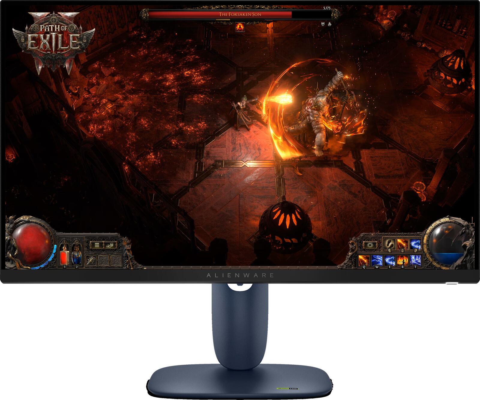 Alienware AW2725DM Wide Quad HD Gaming Monitor 68,6 cm (27')