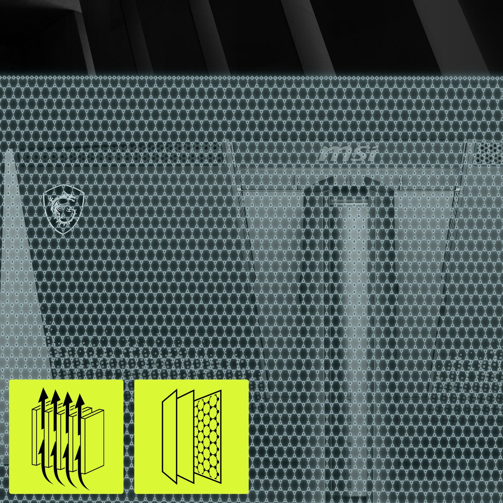 MSI MAG 321UPDE QD-OLED Gaming-Monitor 32' (81,3cm)