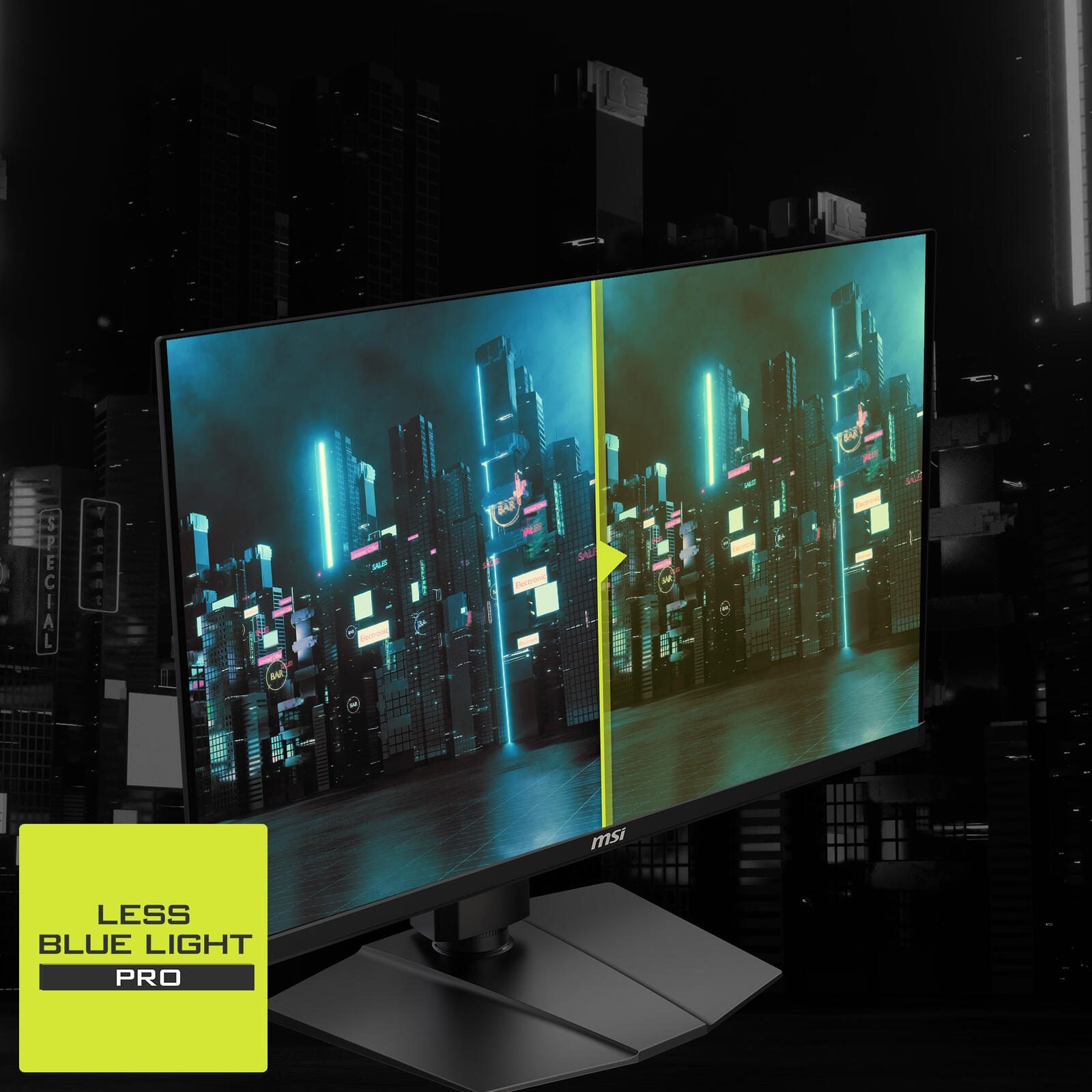 MSI MAG 321UPDE QD-OLED Gaming-Monitor 32' (81,3cm)