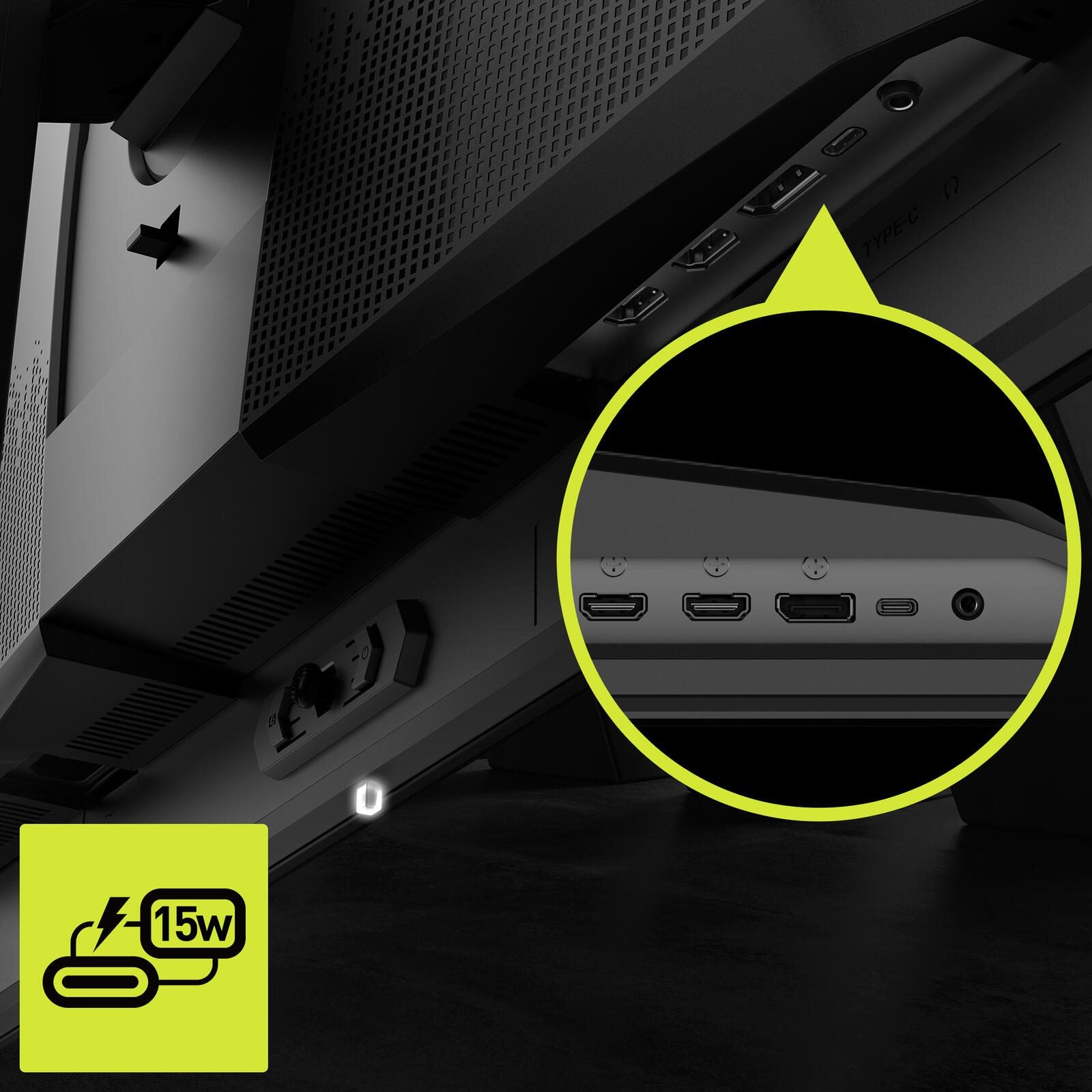 MSI MAG 321UPDE QD-OLED Gaming-Monitor 32' (81,3cm)