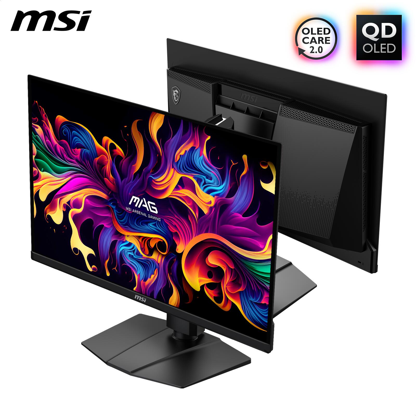 MSI MAG 321UPDE QD-OLED Gaming-Monitor 32' (81,3cm)