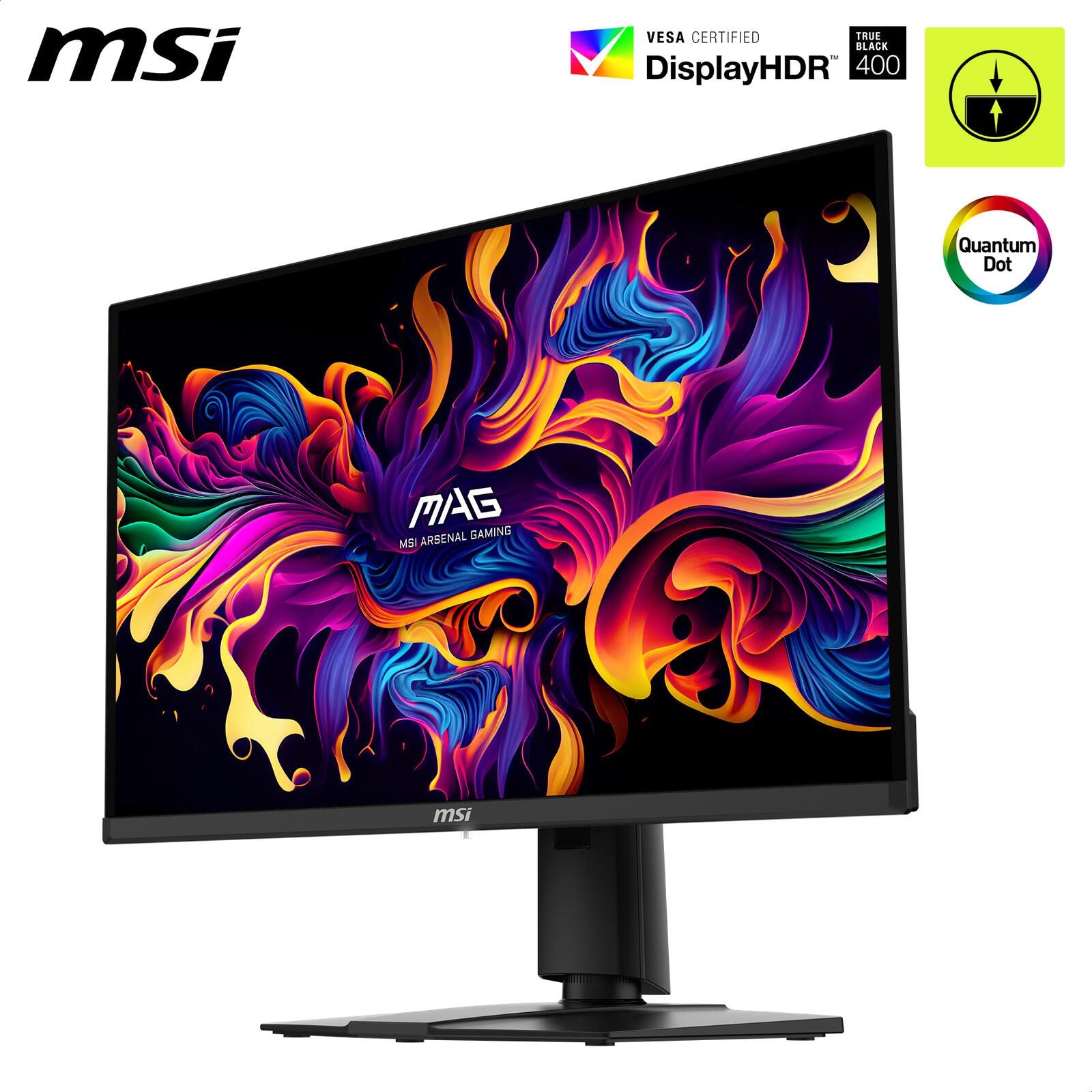 MSI MAG 321UPDE QD-OLED Gaming-Monitor 32' (81,3cm)