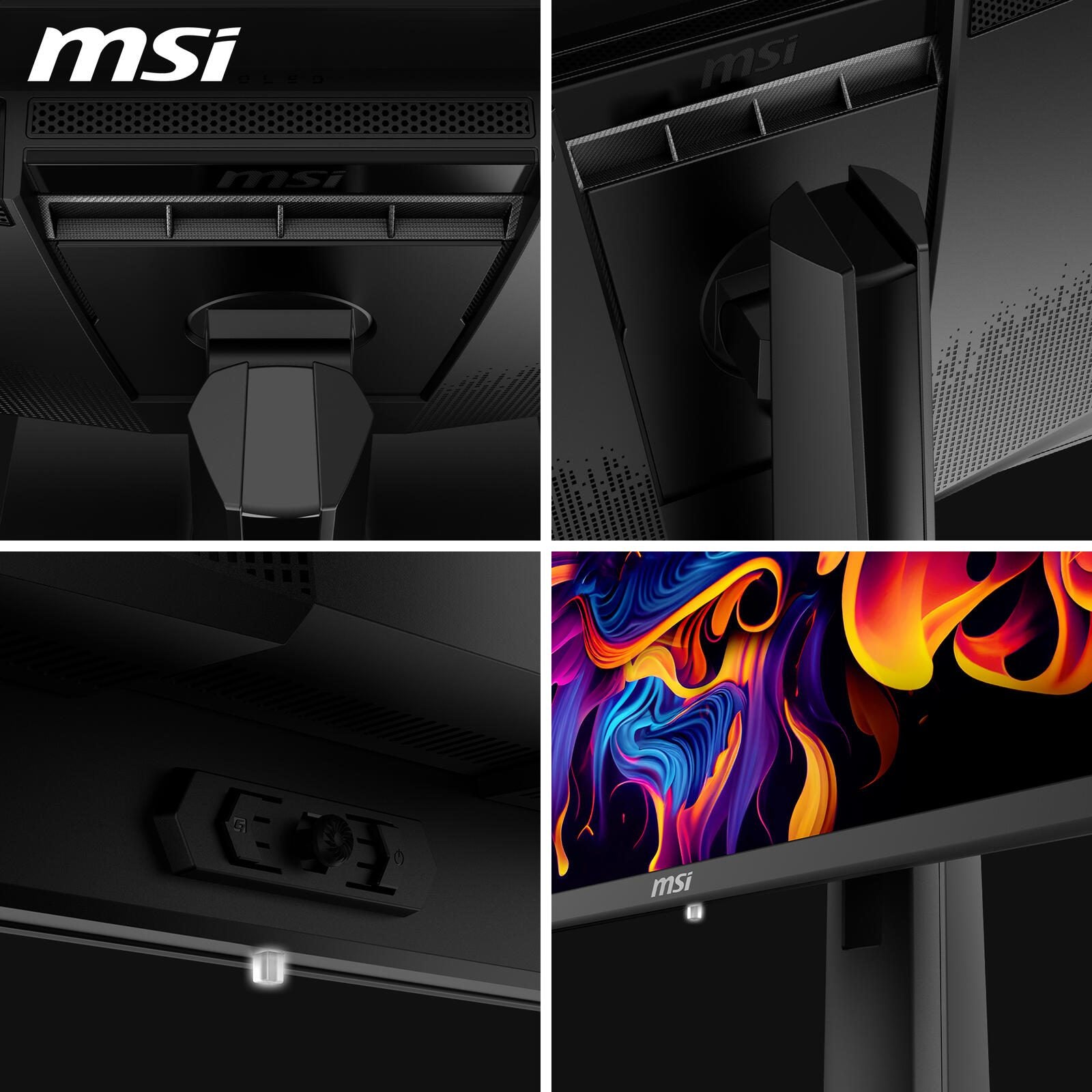 MSI MAG 321UPDE QD-OLED Gaming-Monitor 32' (81,3cm)