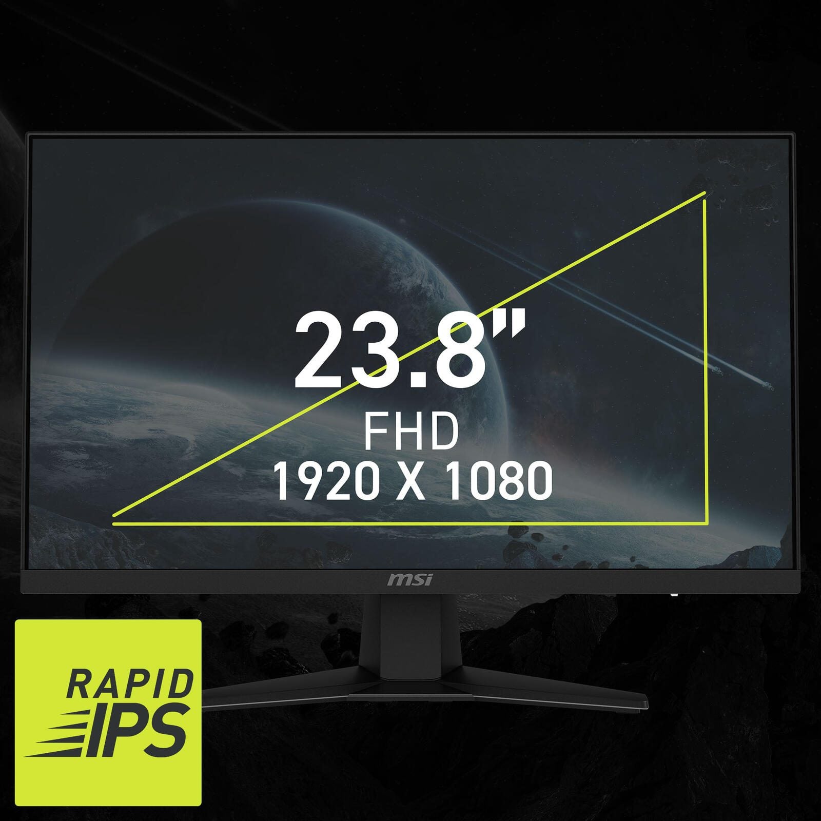 MSI MAG 244F Full HD Gaming Display 60,45 cm (23,8')