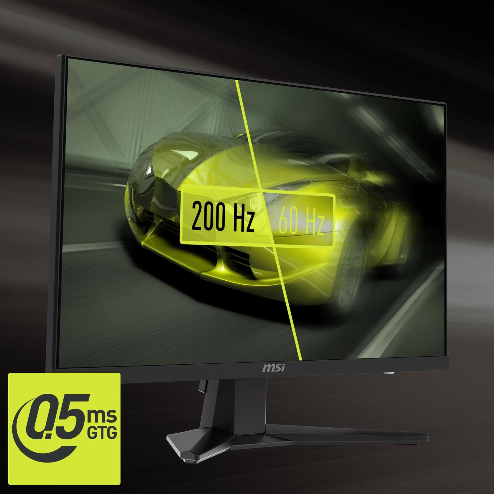 MSI MAG 244F Full HD Gaming Display 60,45 cm (23,8')