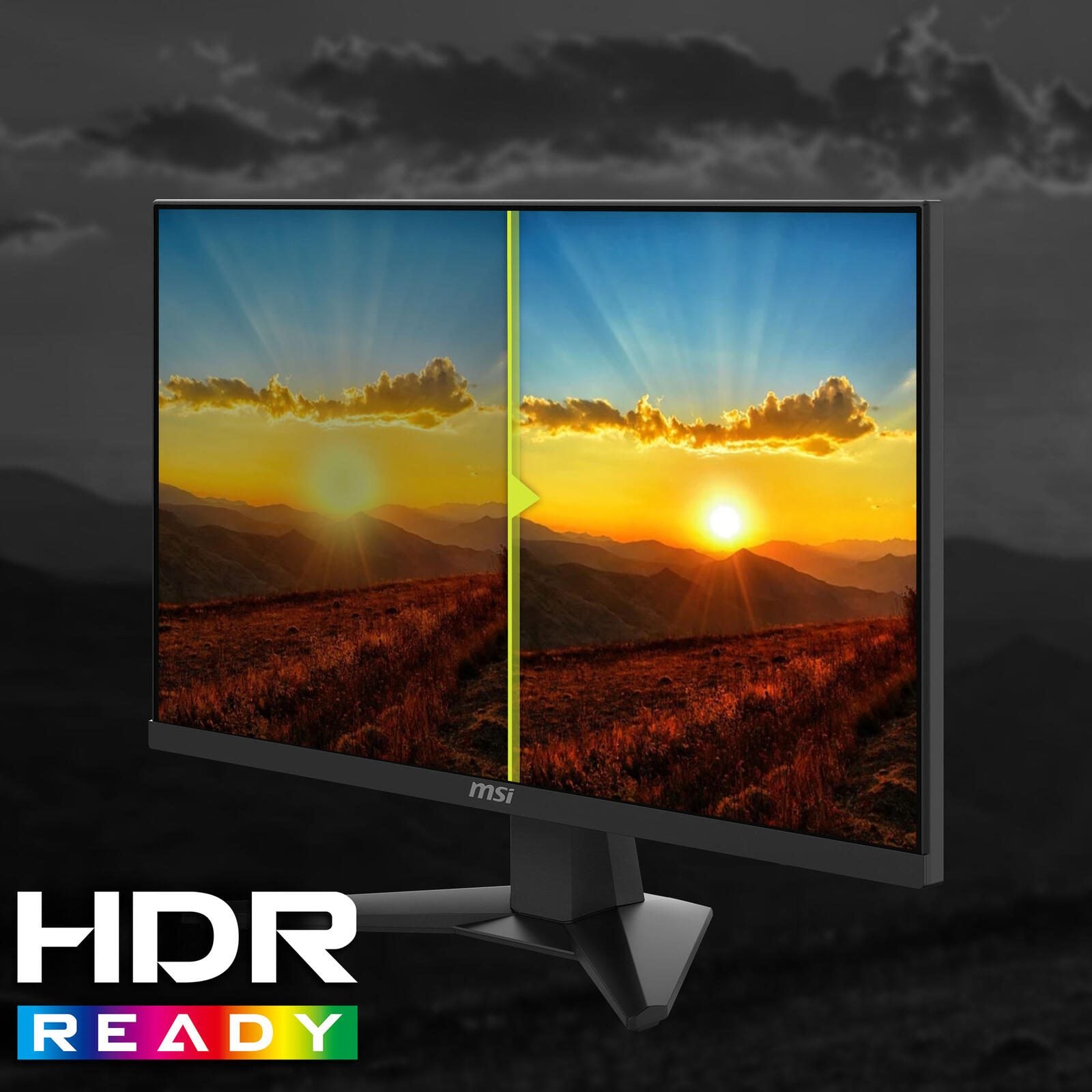 MSI MAG 244F Full HD Gaming Display 60,45 cm (23,8')