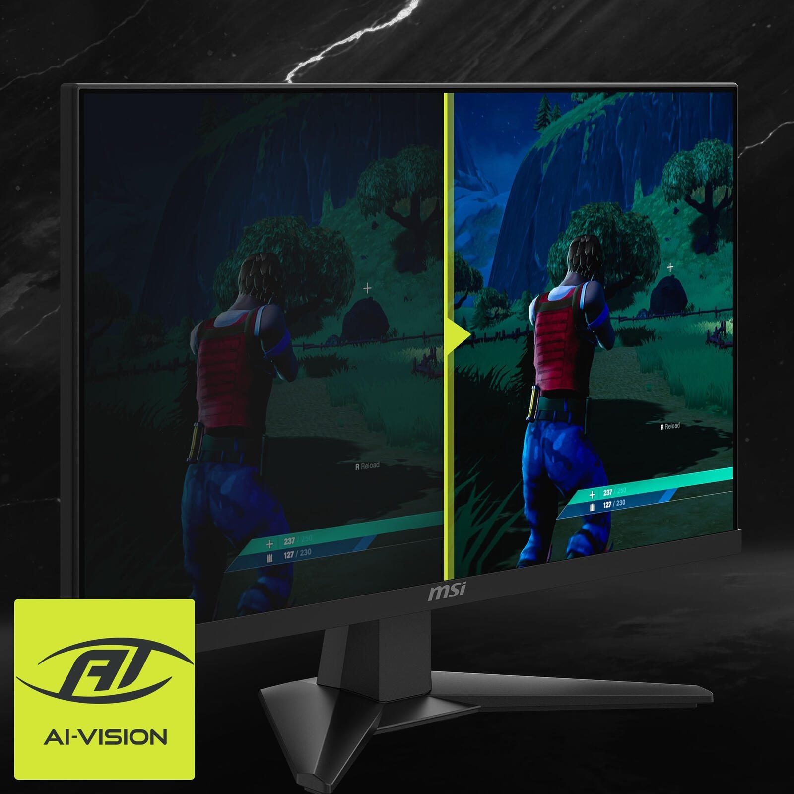 MSI MAG 244F Full HD Gaming Display 60,45 cm (23,8')