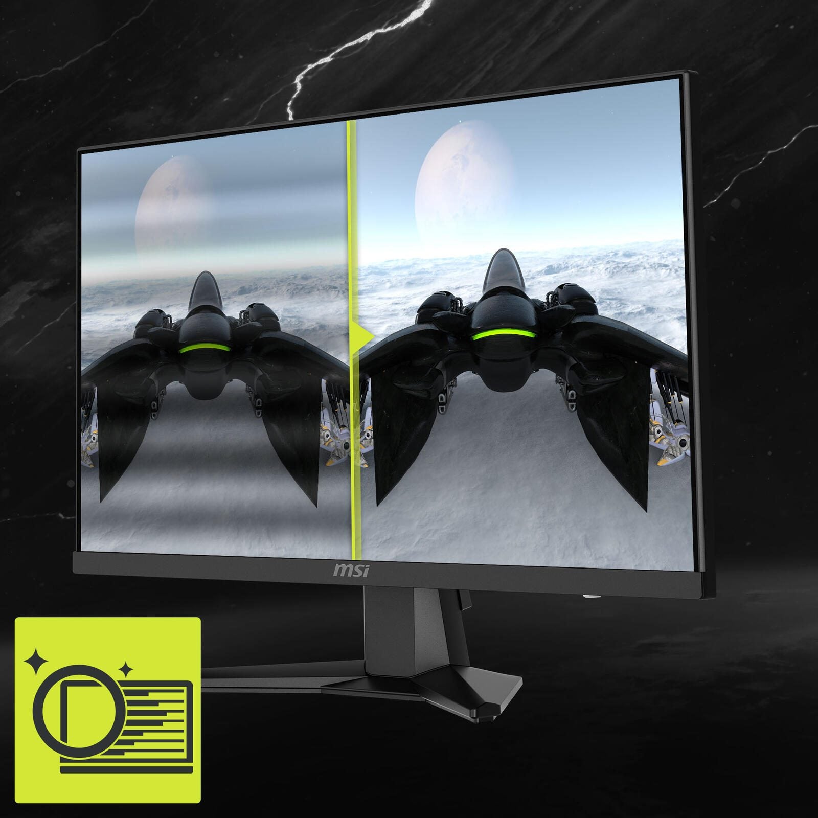 MSI MAG 244F Full HD Gaming Display 60,45 cm (23,8')