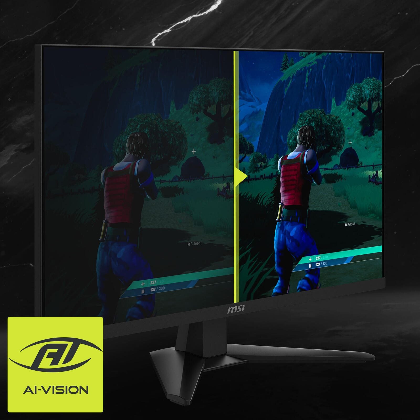 MSI MAG 274FDE Rapid IPS FHD Gaming Display 68,6 cm (27')