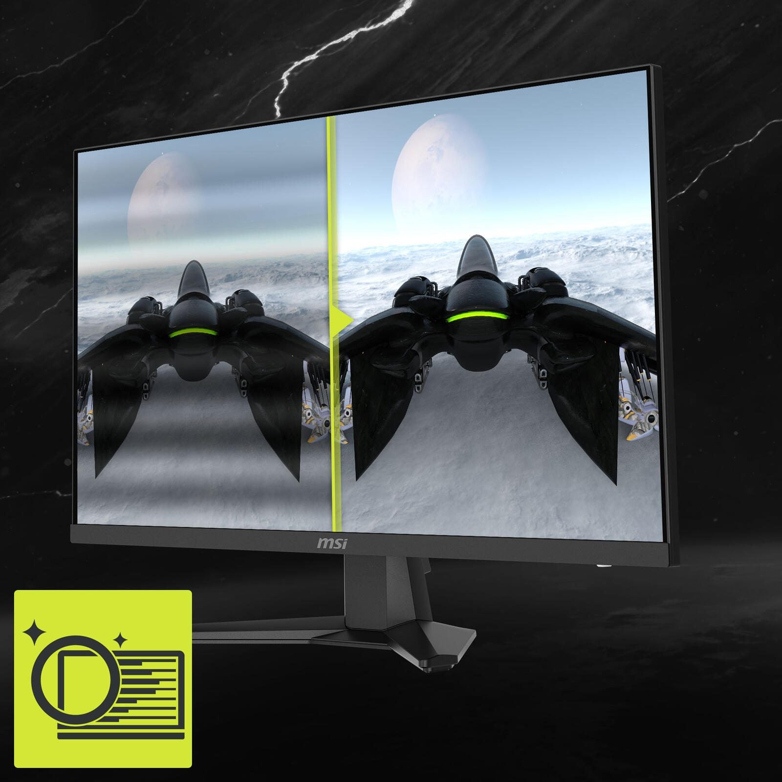 MSI MAG 274FDE Rapid IPS FHD Gaming Display 68,6 cm (27')