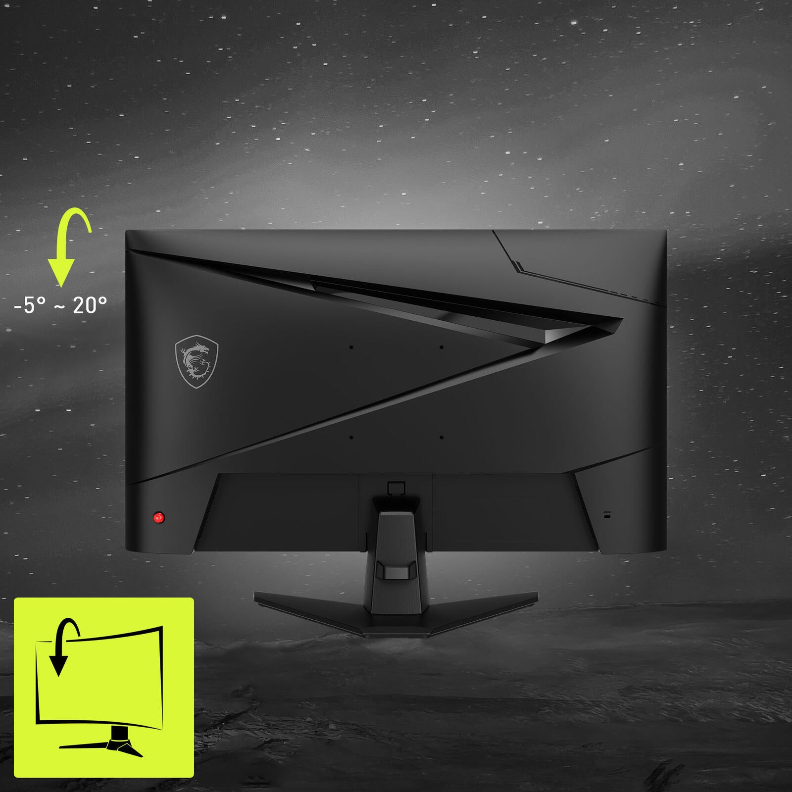 MSI MAG 274FDE Rapid IPS FHD Gaming Display 68,6 cm (27')