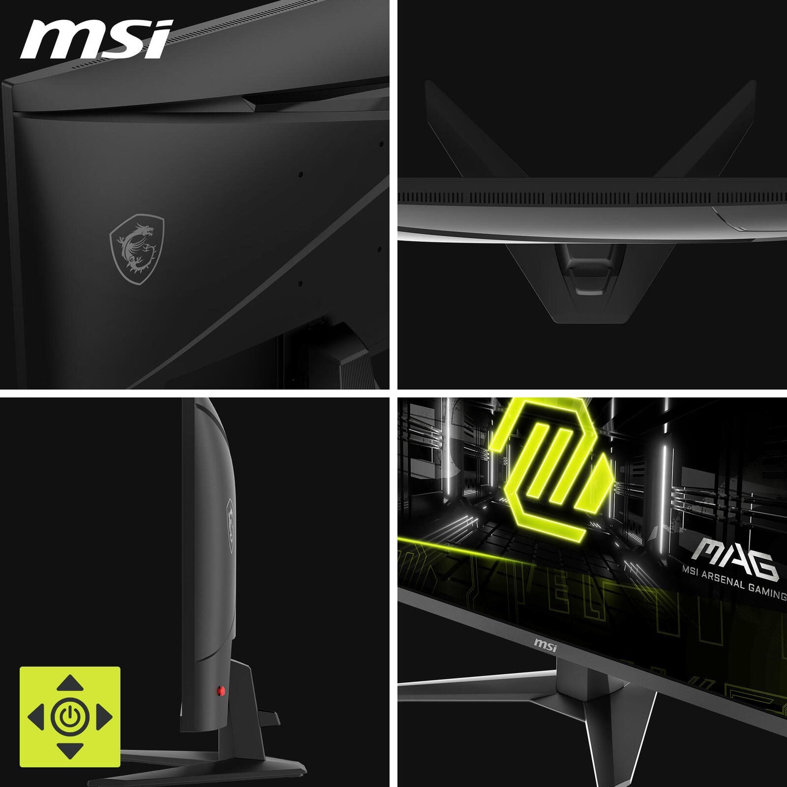 MSI MAG 274FDE Rapid IPS FHD Gaming Display 68,6 cm (27')