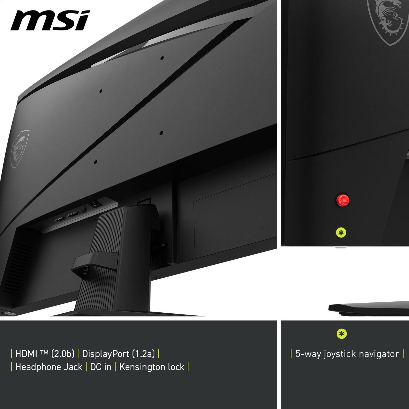 MSI MAG 274FDE Rapid IPS FHD Gaming Display 68,6 cm (27')