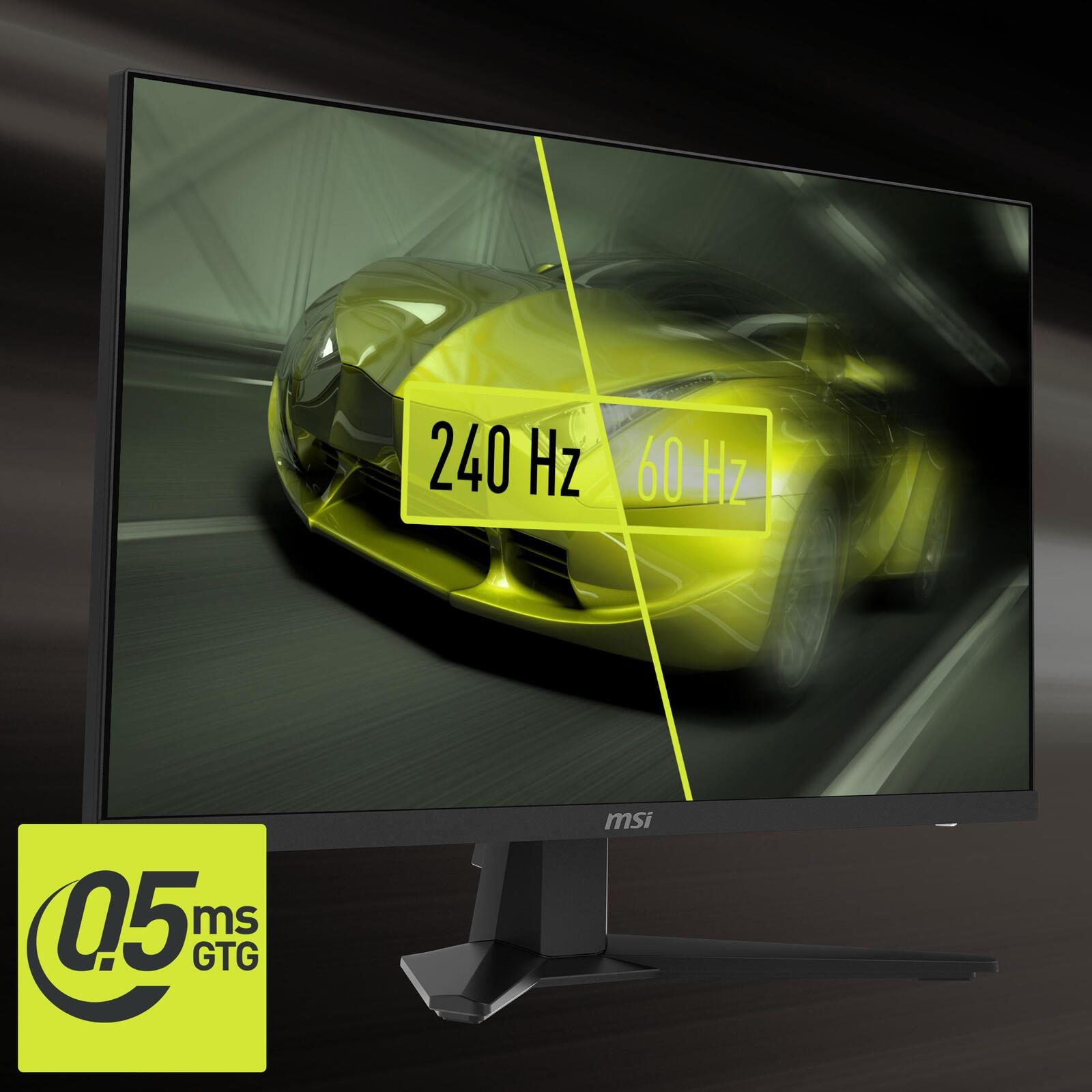 MSI MAG 274QFDE X24 Rapid IPS WQHD Gaming Display 68,6 cm (27')