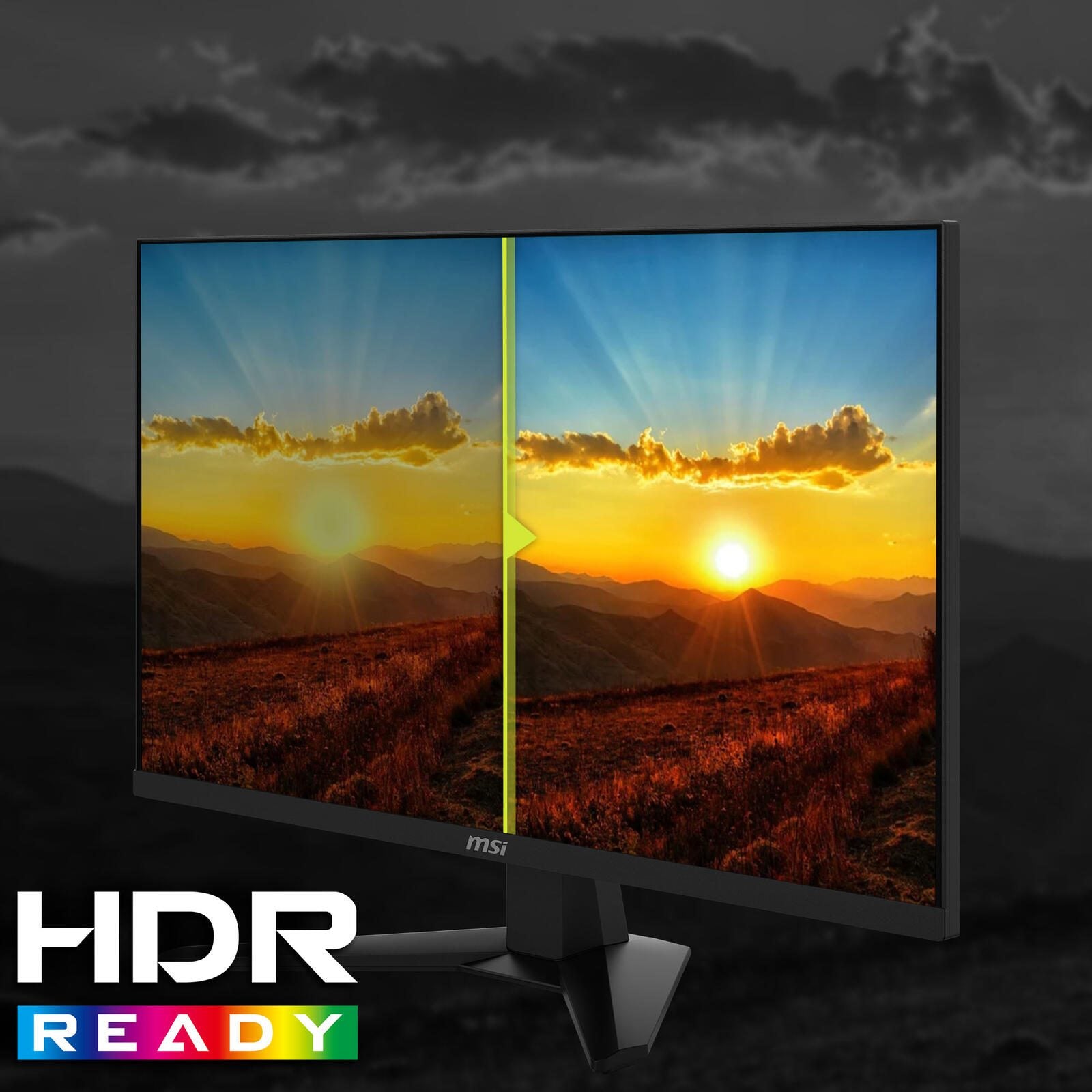 MSI MAG 274QFDE X24 Rapid IPS WQHD Gaming Display 68,6 cm (27')