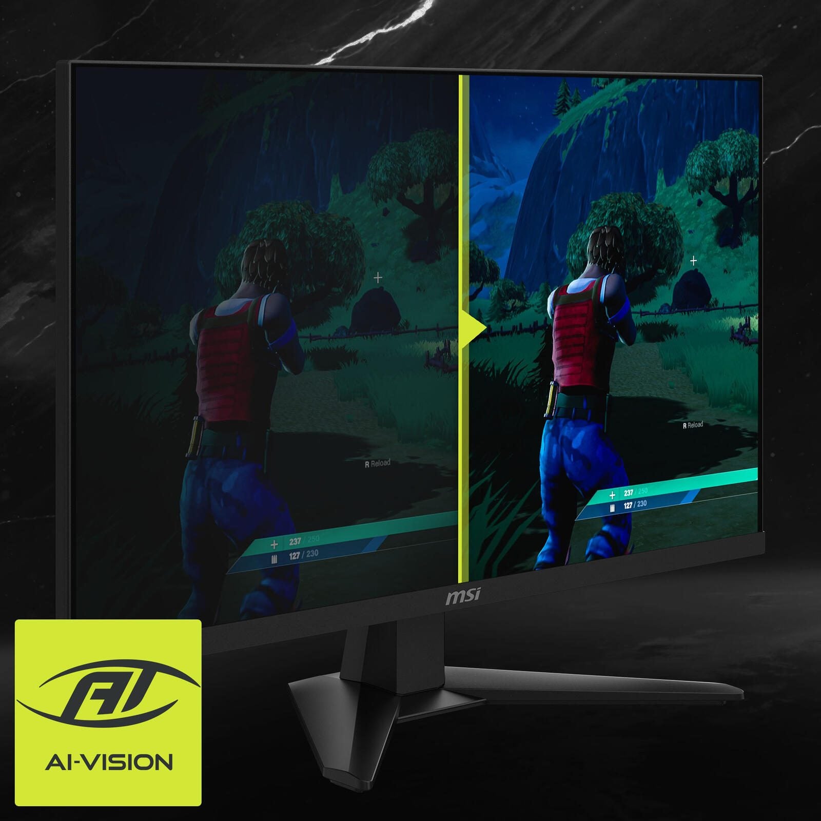 MSI MAG 274QFDE X24 Rapid IPS WQHD Gaming Display 68,6 cm (27')