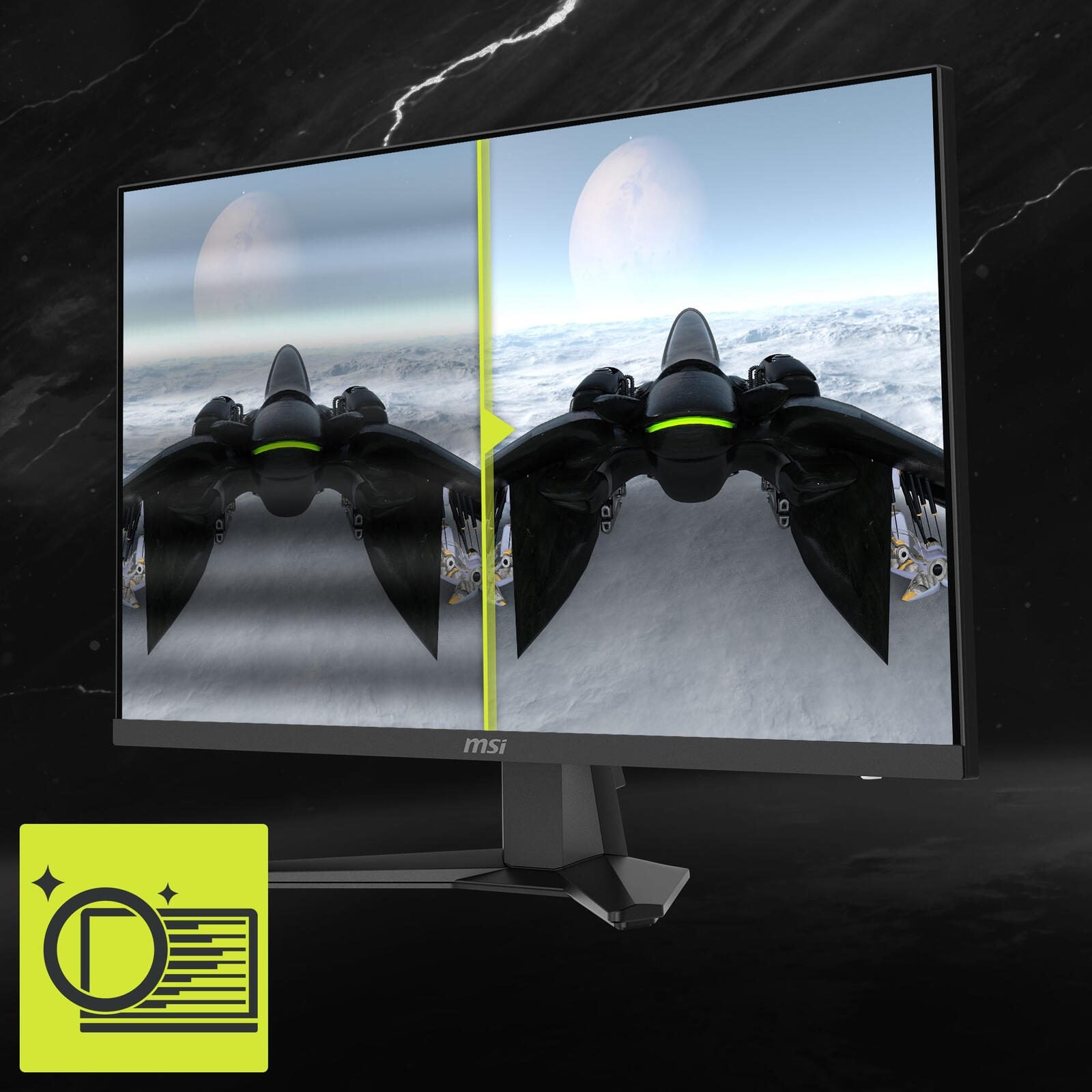 MSI MAG 274QFDE X24 Rapid IPS WQHD Gaming Display 68,6 cm (27')