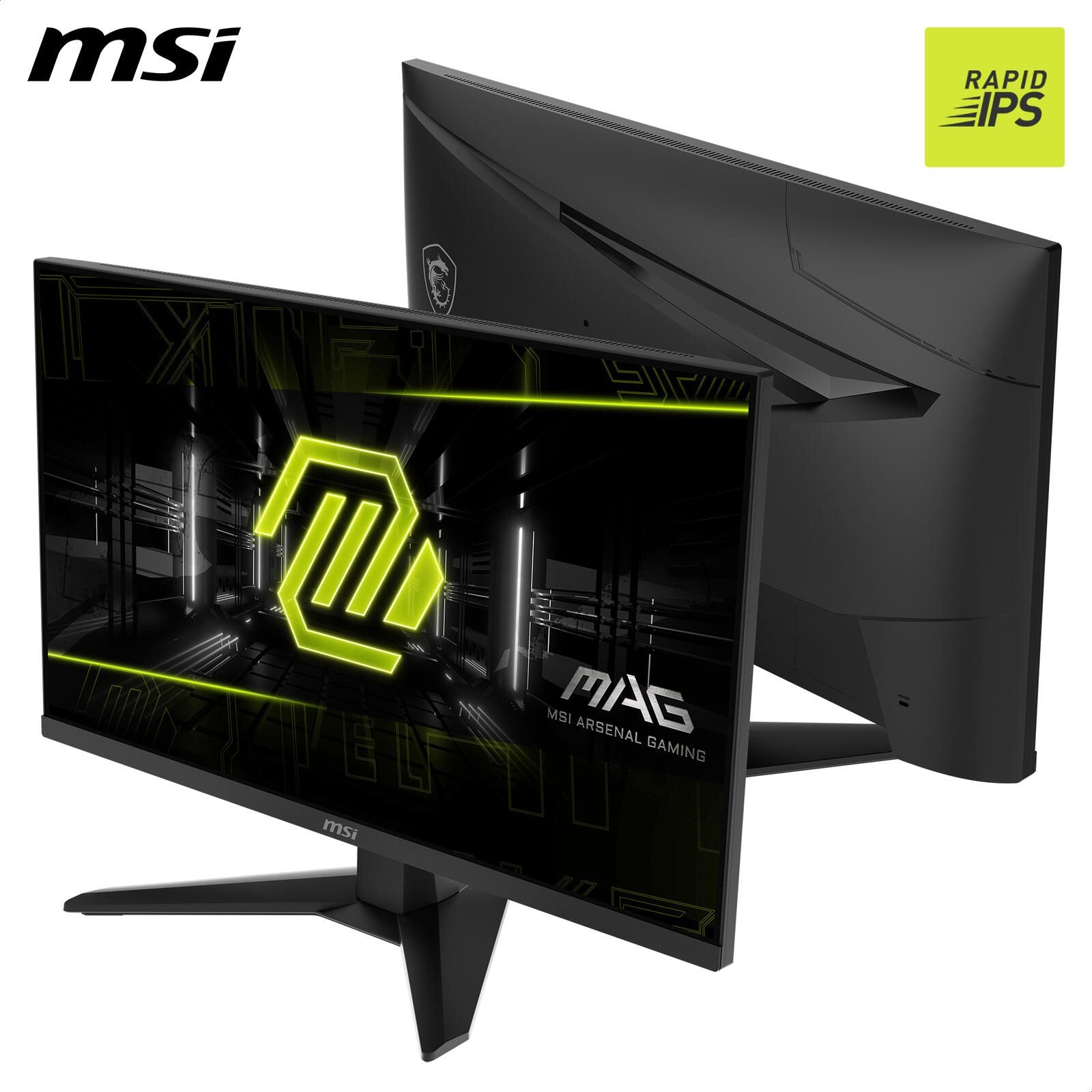MSI MAG 274QFDE X24 Rapid IPS WQHD Gaming Display 68,6 cm (27')