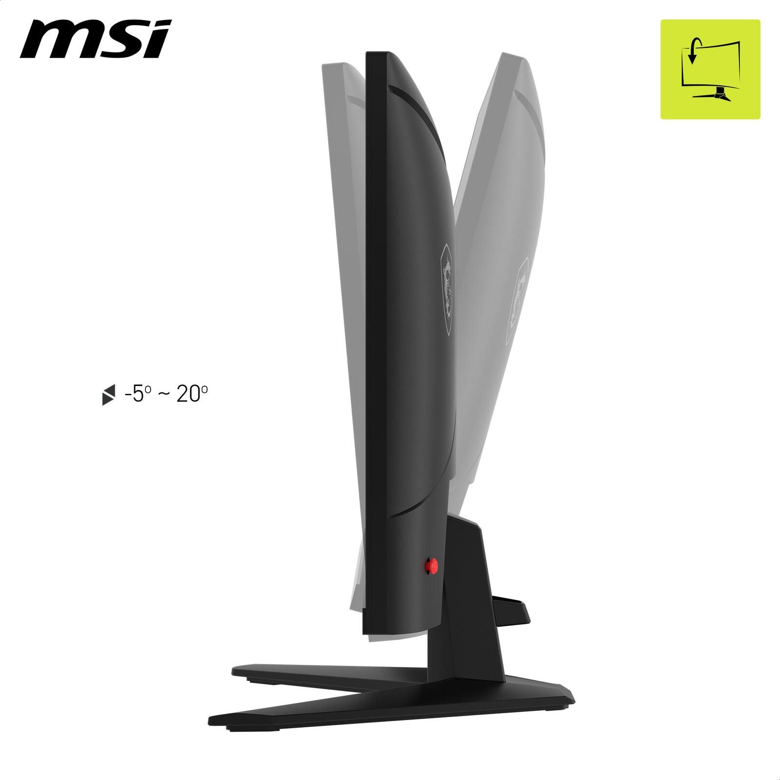 MSI MAG 274QFDE X24 Rapid IPS WQHD Gaming Display 68,6 cm (27')