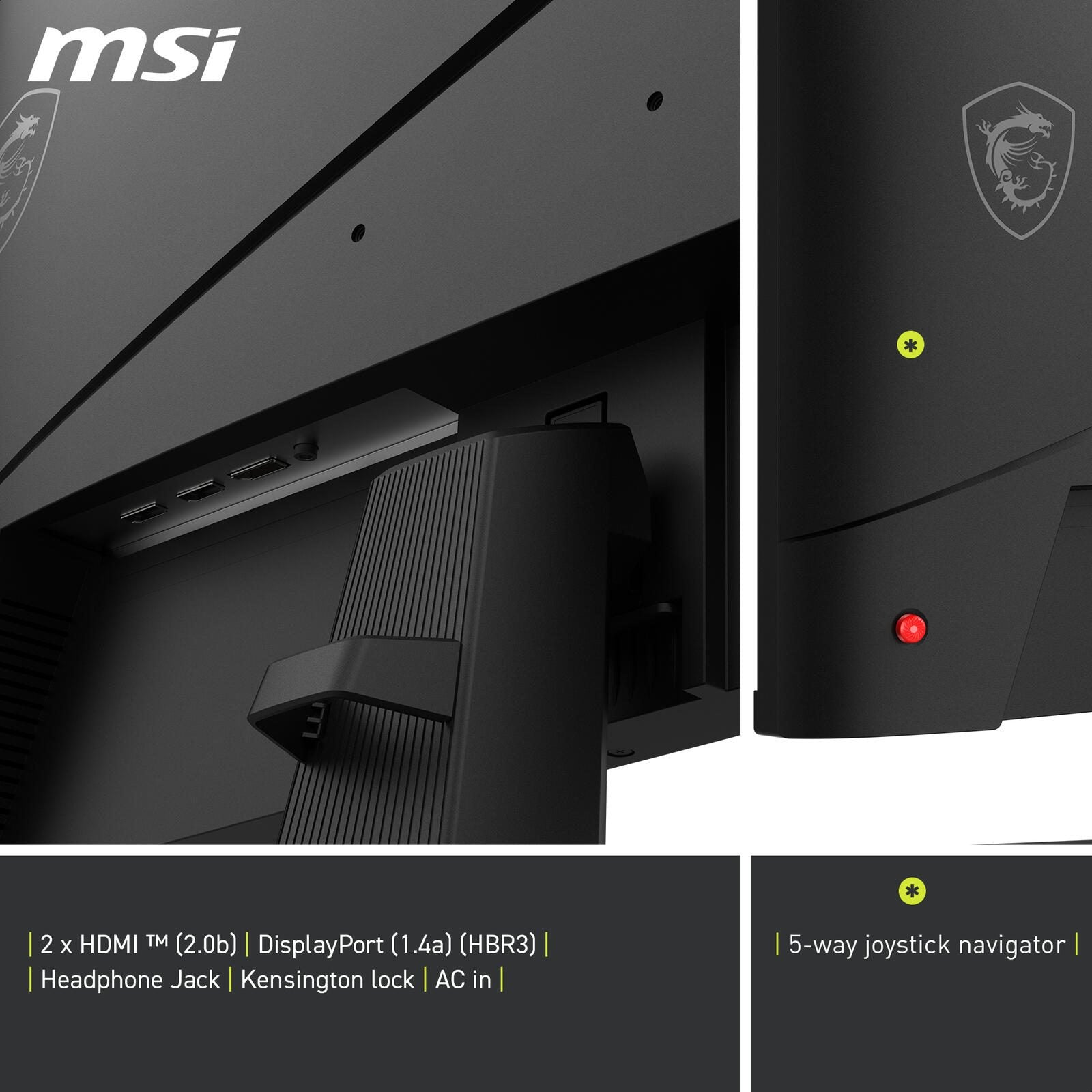 MSI MAG 274QFDE X24 Rapid IPS WQHD Gaming Display 68,6 cm (27')