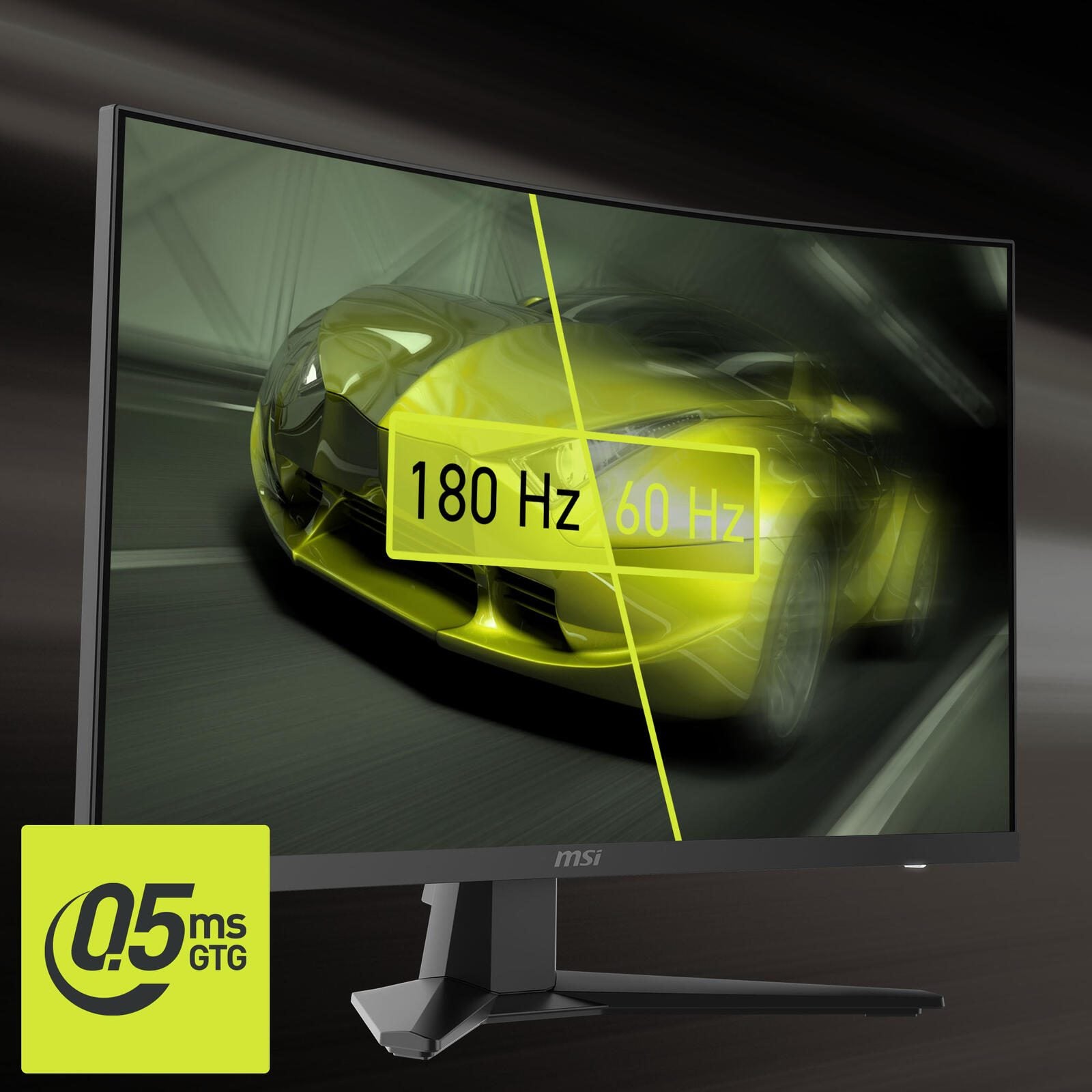 MSI MAG 275CQFDE E18 Rapid VA WQHD Gaming Display 68,6 cm (27')