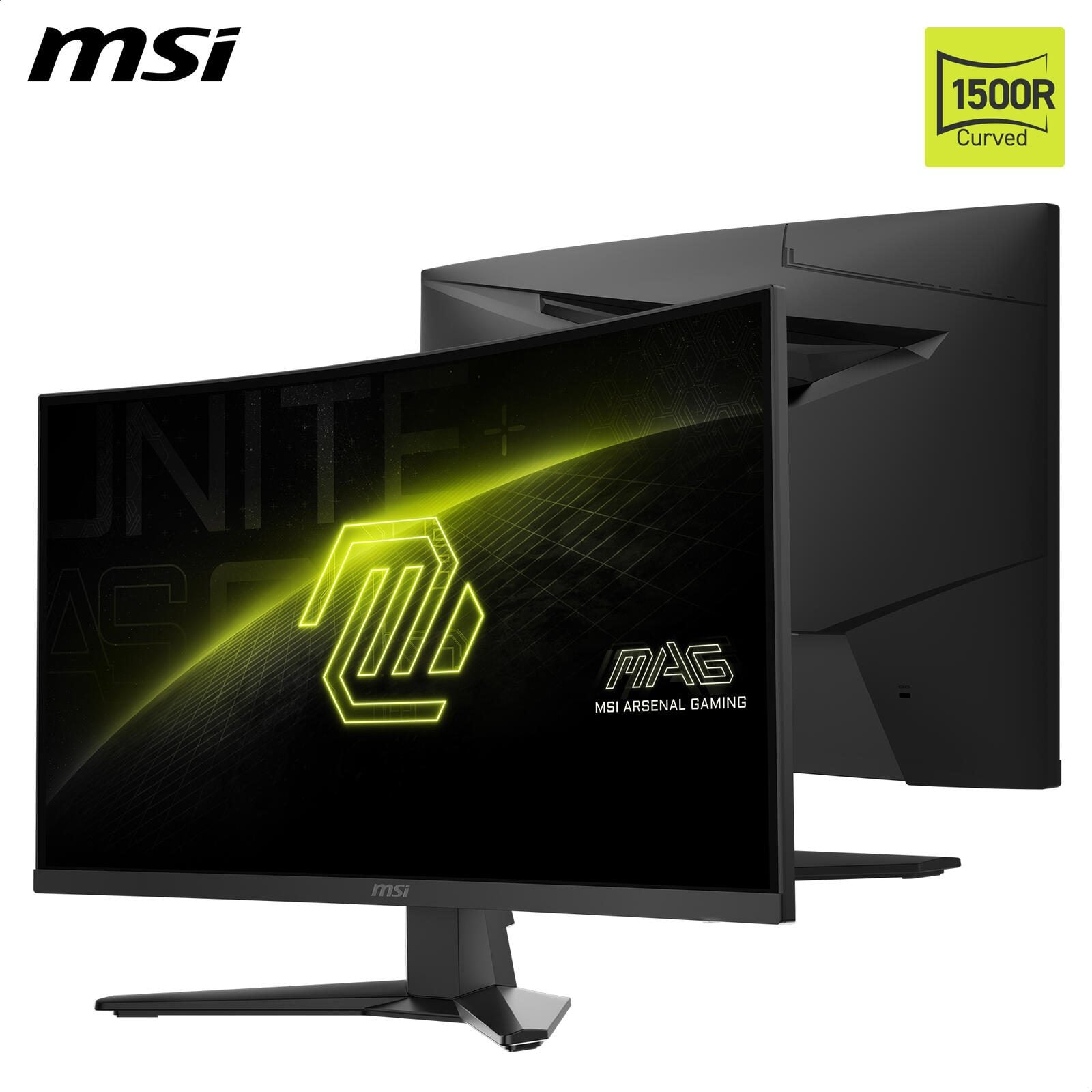 MSI MAG 275CQFDE E18 Rapid VA WQHD Gaming Display 68,6 cm (27')