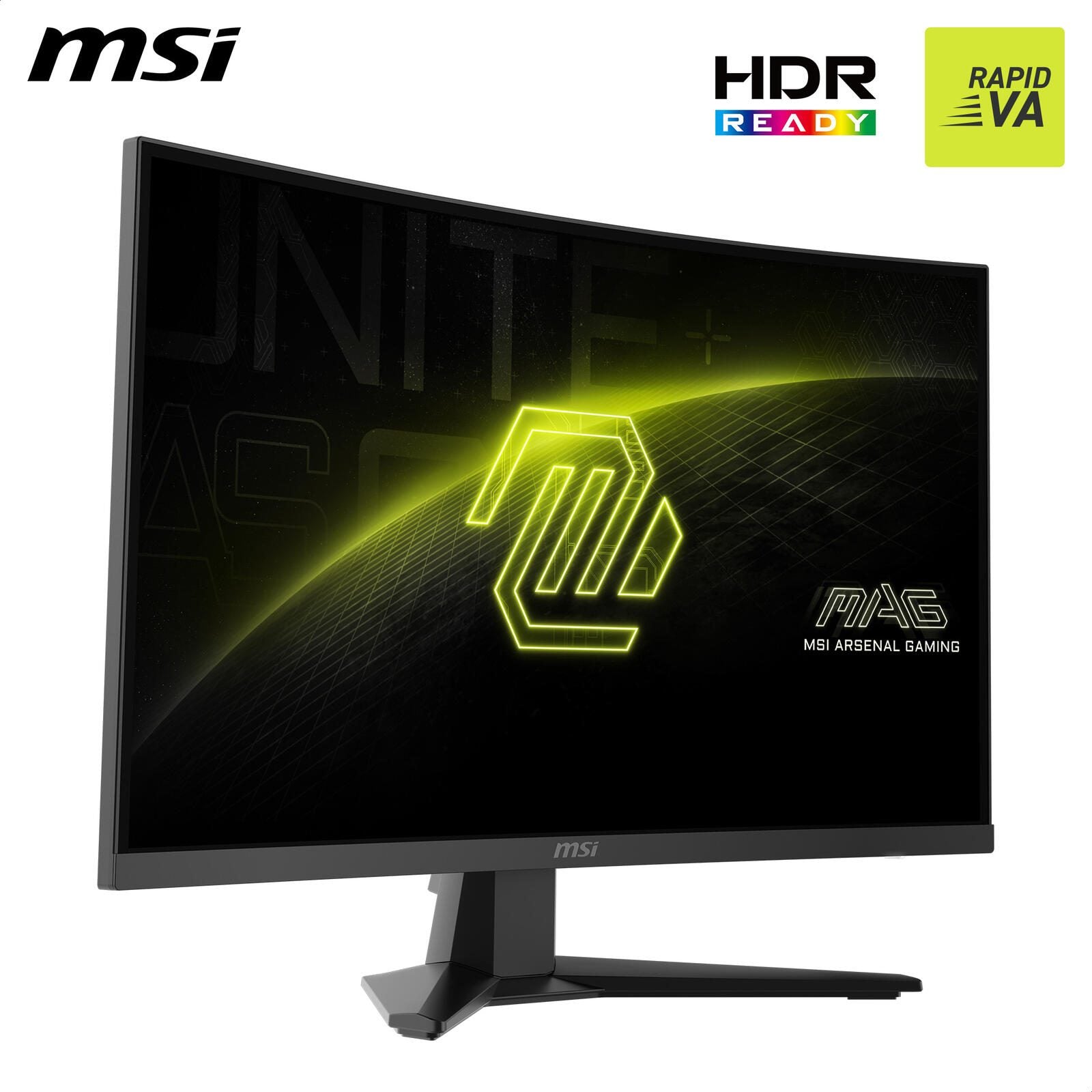 MSI MAG 275CQFDE E18 Rapid VA WQHD Gaming Display 68,6 cm (27')