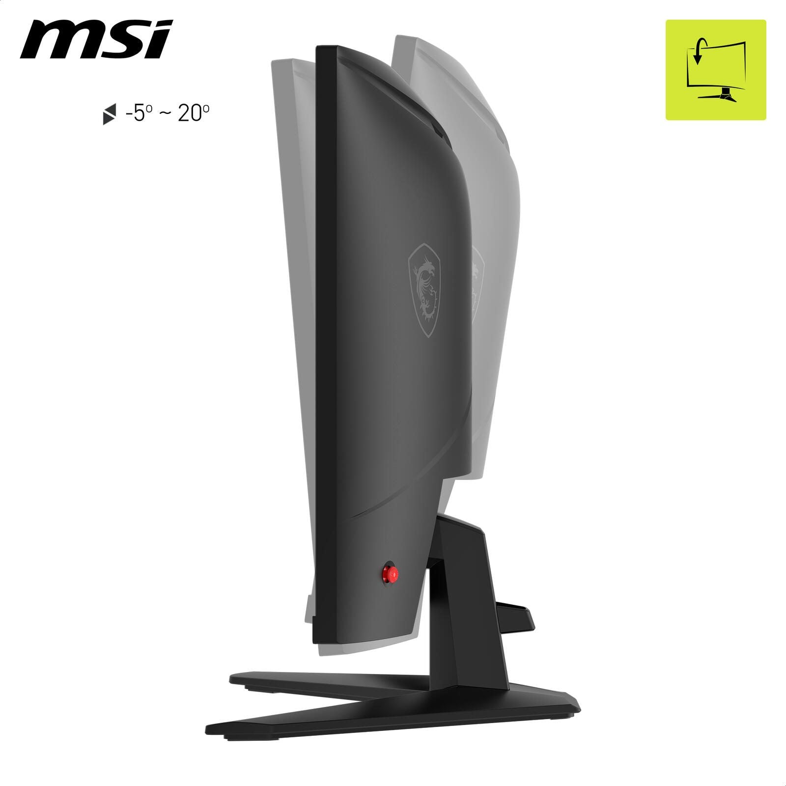 MSI MAG 275CQFDE E18 Rapid VA WQHD Gaming Display 68,6 cm (27')