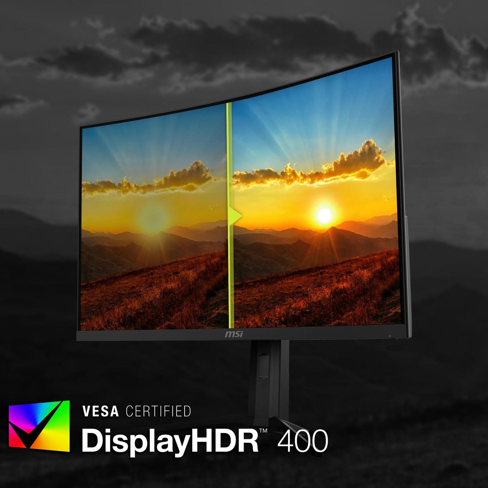 MSI MAG 321CUPDFDE 4K Ultra HD Curved Gaming Display 80 cm (31.5')