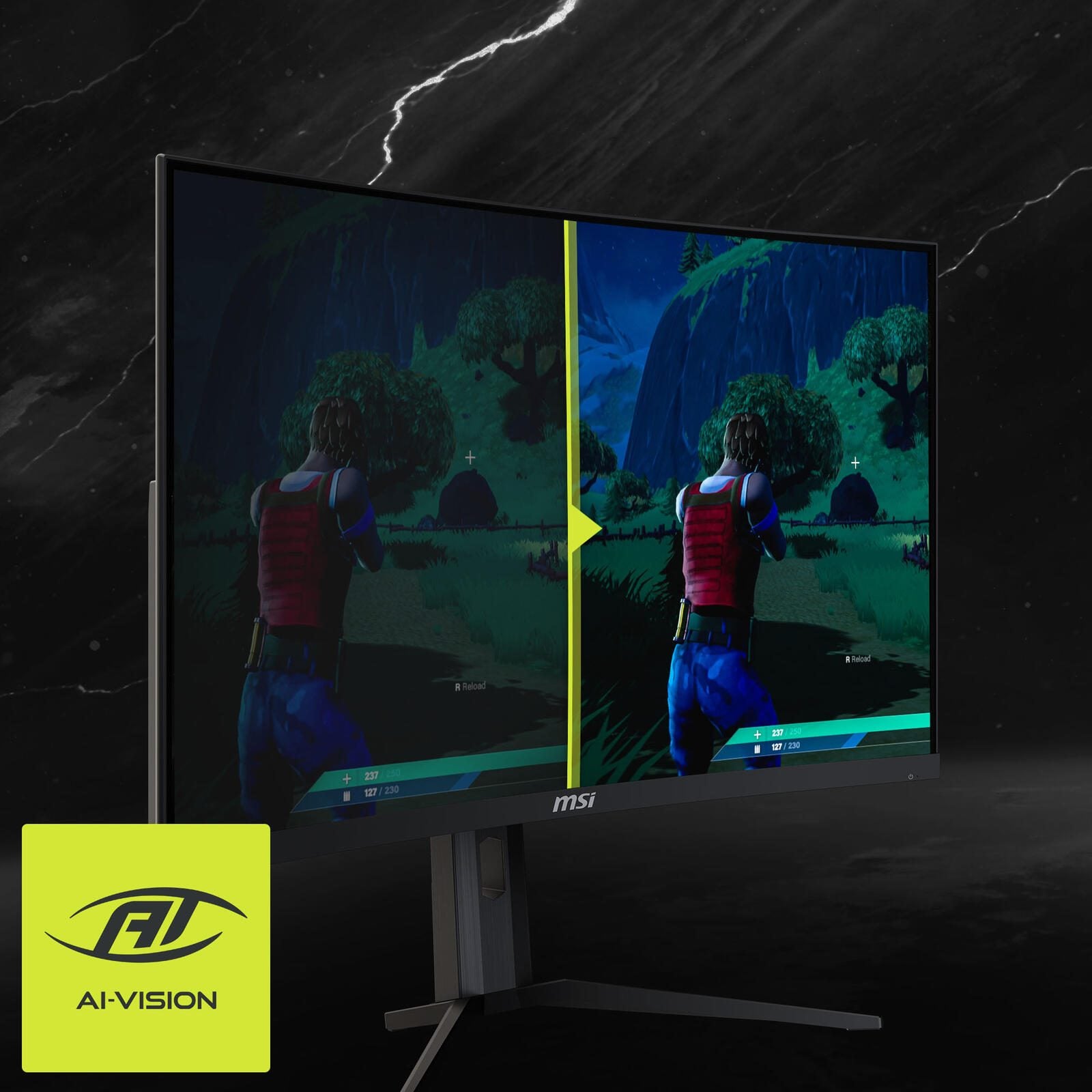 MSI MAG 321CUPDFDE 4K Ultra HD Curved Gaming Display 80 cm (31.5')