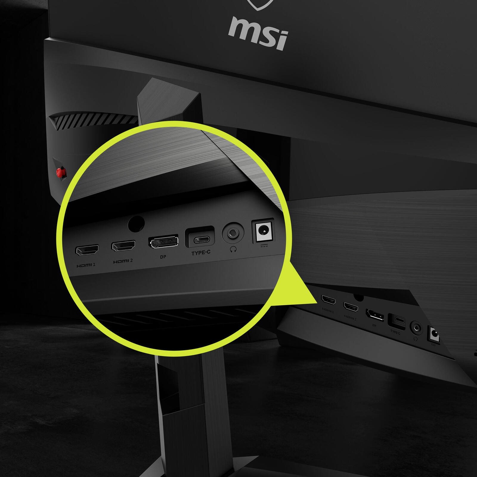 MSI MAG 321CUPDFDE 4K Ultra HD Curved Gaming Display 80 cm (31.5')