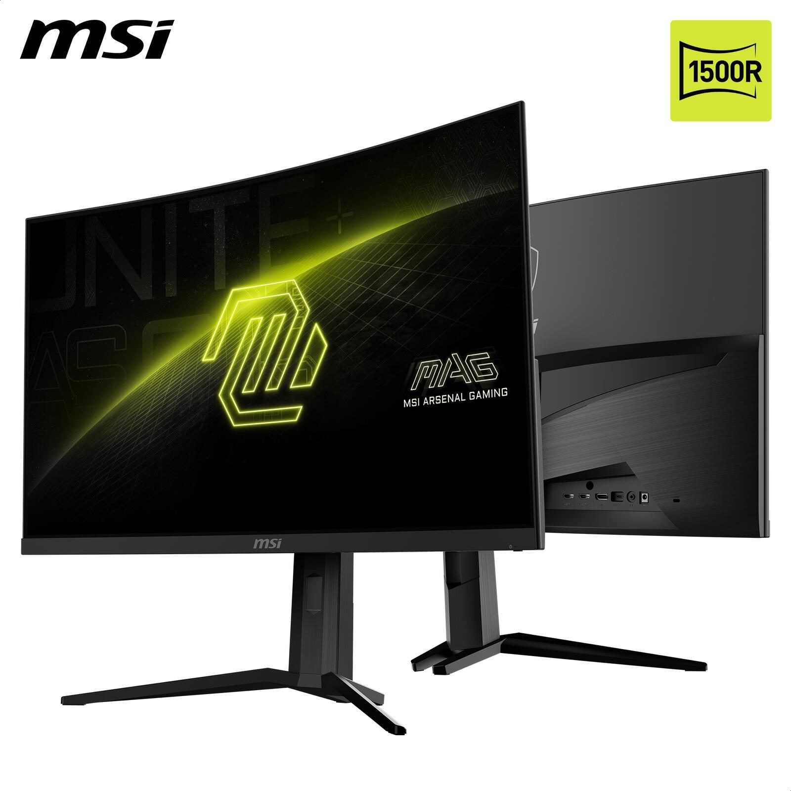 MSI MAG 321CUPDFDE 4K Ultra HD Curved Gaming Display 80 cm (31.5')