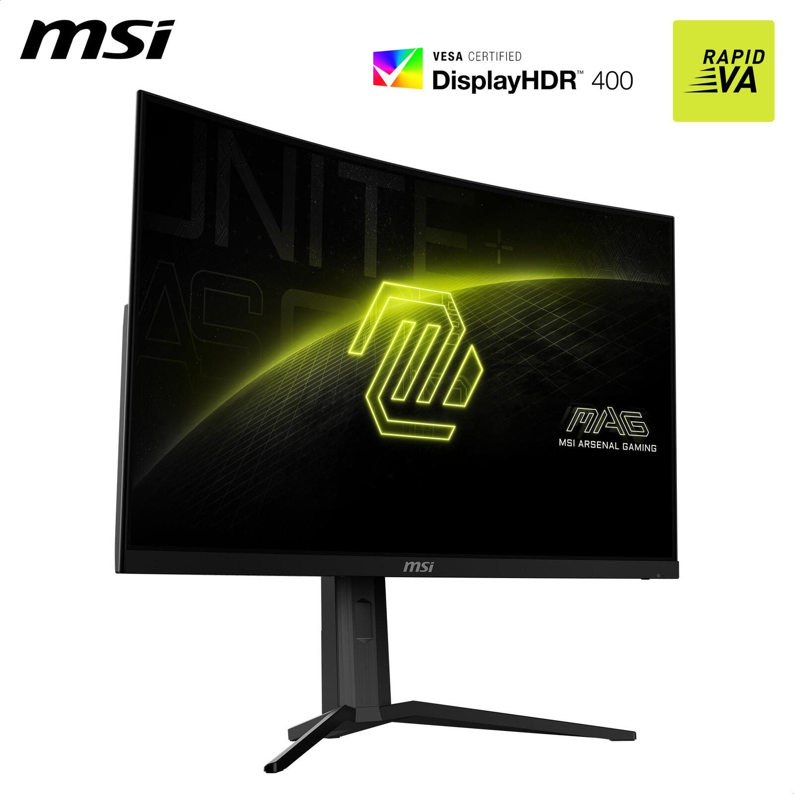 MSI MAG 321CUPDFDE 4K Ultra HD Curved Gaming Display 80 cm (31.5')